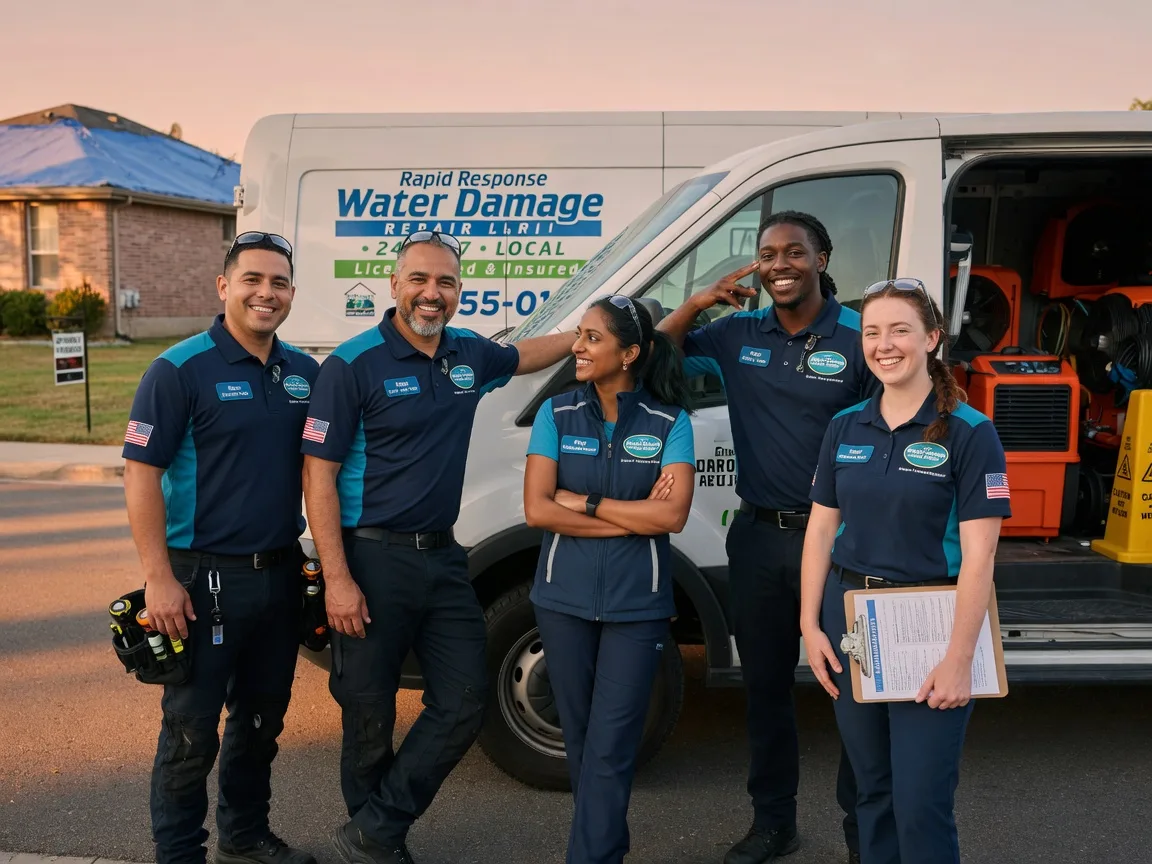 Water Damage Restoration company in Agate, ND