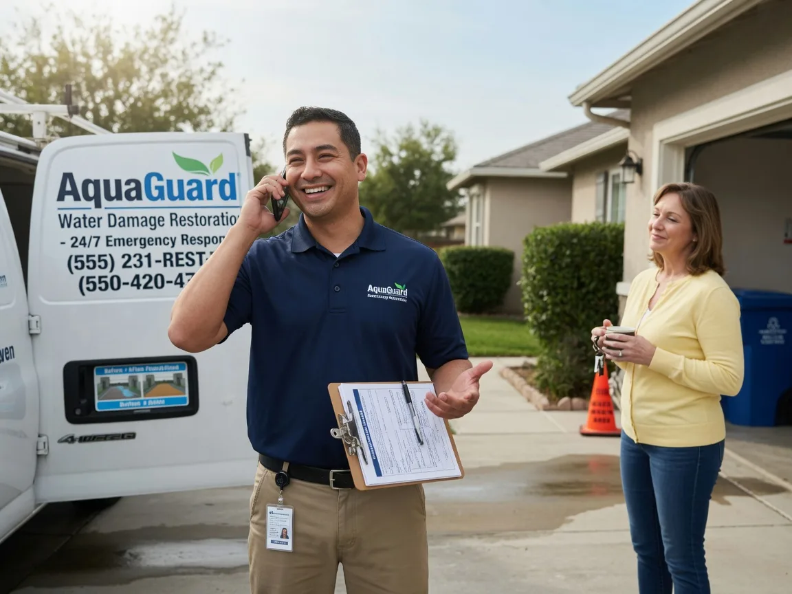 Water Damage Restoration Agate, ND FAQs