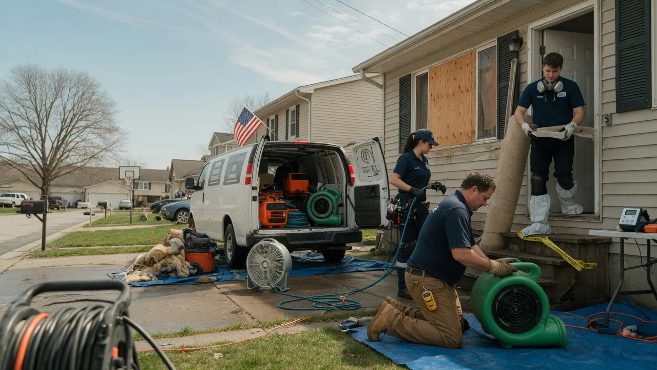 Water Damage Restoration in Agate, ND near me